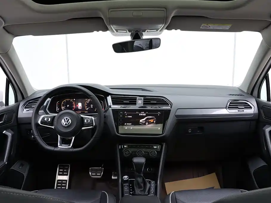 Tiguan L 2019 330TSI Automatic FWD R-Line Flagship Edition China VI