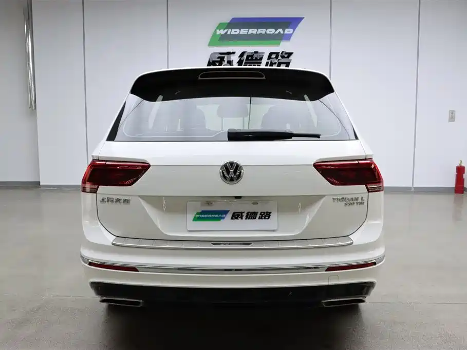Tiguan L 2019 330TSI Automatic FWD R-Line Flagship Edition China VI
