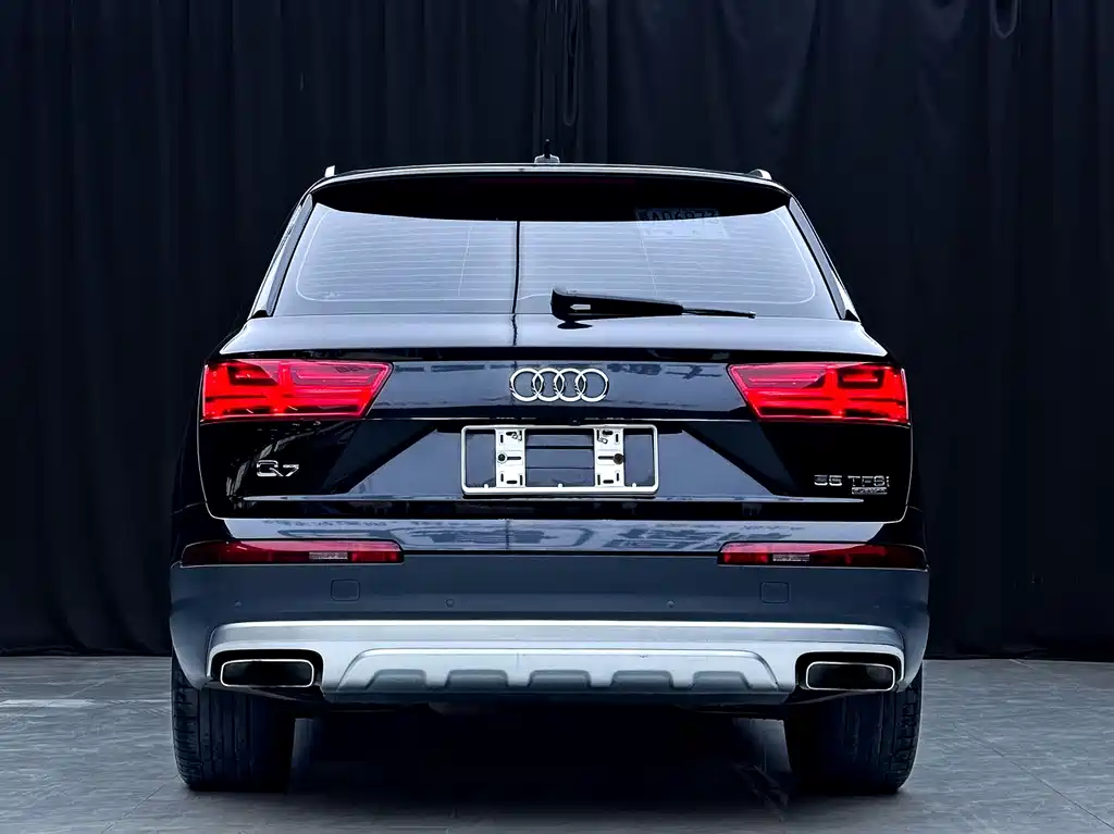 Audi Q7 2016 3.0T US Spec