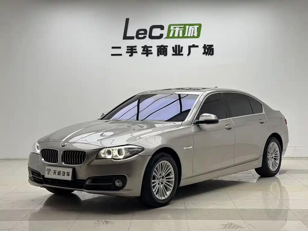 BMW 5 Series 2013 525Li Leading Edition