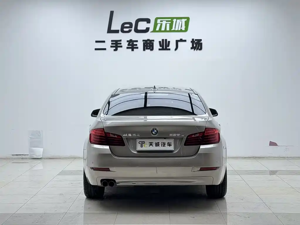BMW 5 Series 2013 525Li Leading Edition