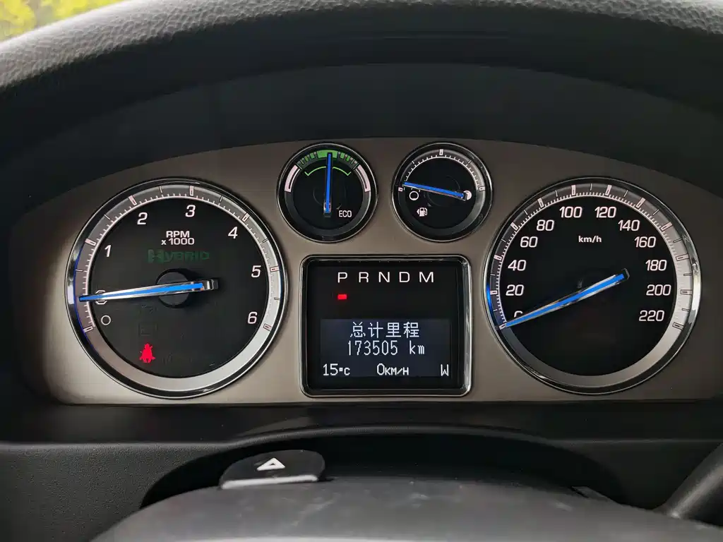Cadillac ESCALADE 2010 6.0 Hybrid