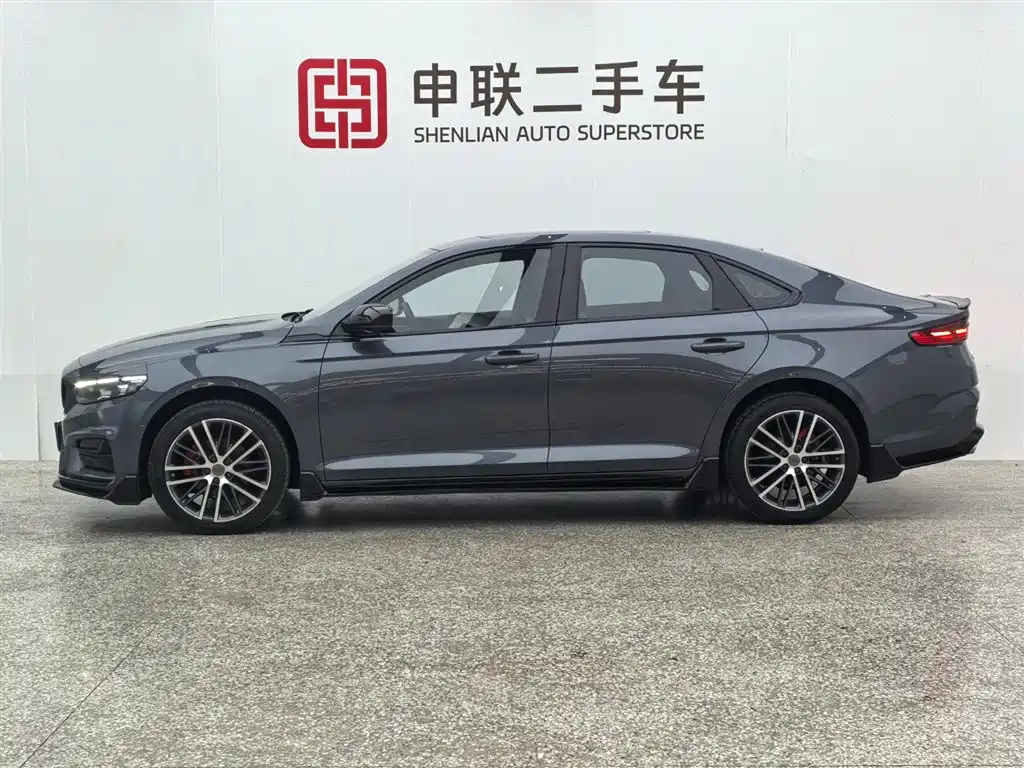 Geely Xingrui 2024 2.0TD Qingyun Edition