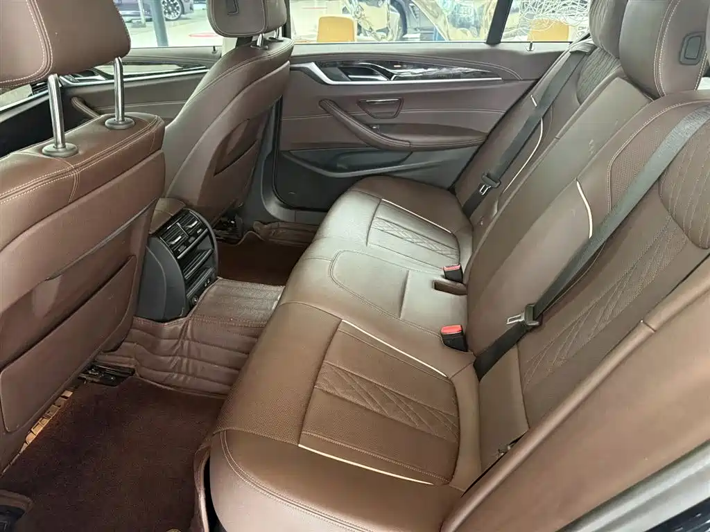 BMW 5 Series 2021 525Li Luxury Package