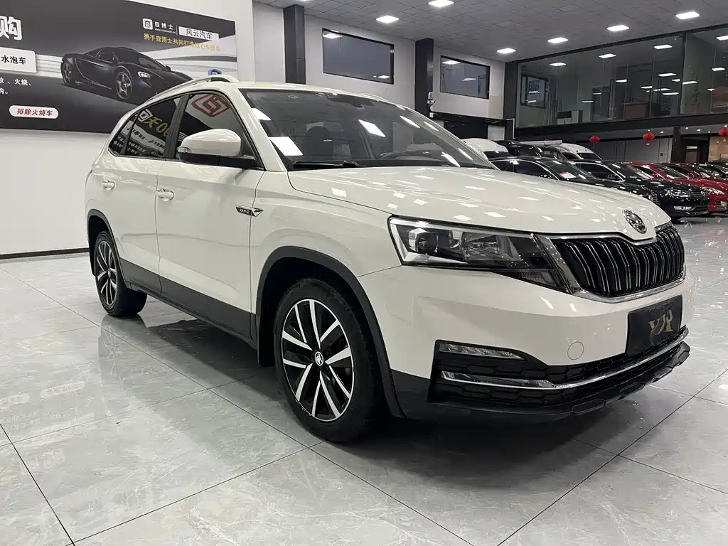 Skoda Kamiq 2018 1.5L Automatic Comfort Edition China VI