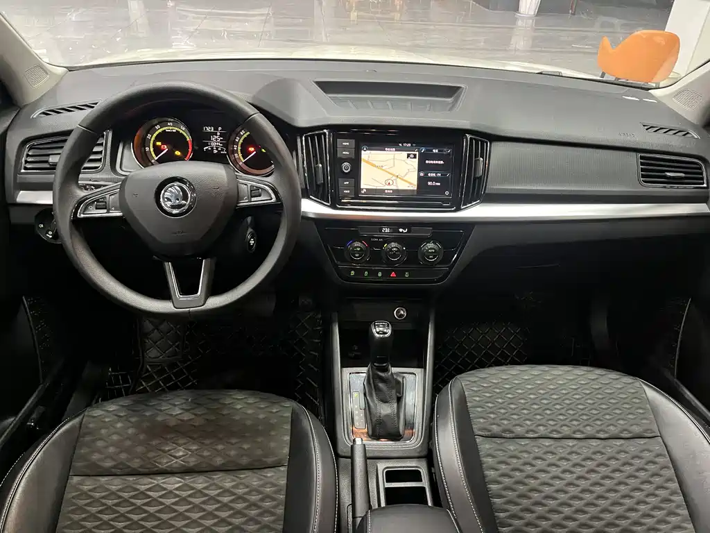 Skoda Kamiq 2018 1.5L Automatic Comfort Edition China VI
