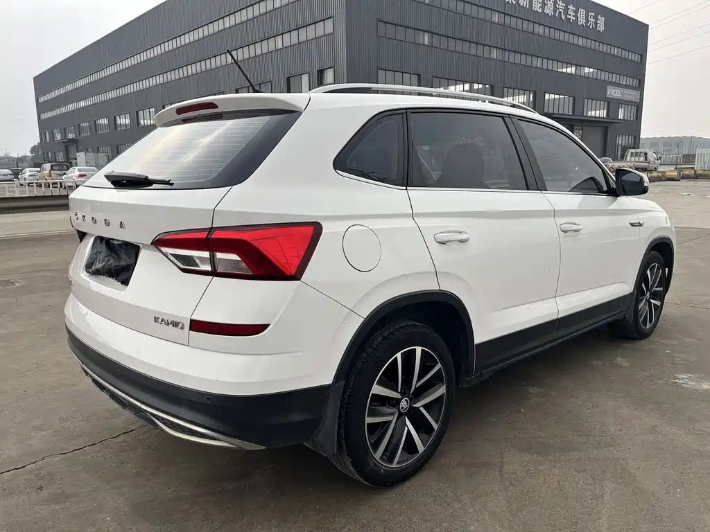 Skoda Kamiq 2018 1.5L Automatic Comfort Edition China VI