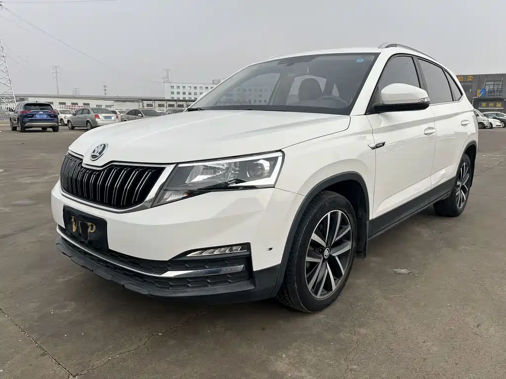 Skoda Kamiq 2018 1.5L Automatic Comfort Edition China VI