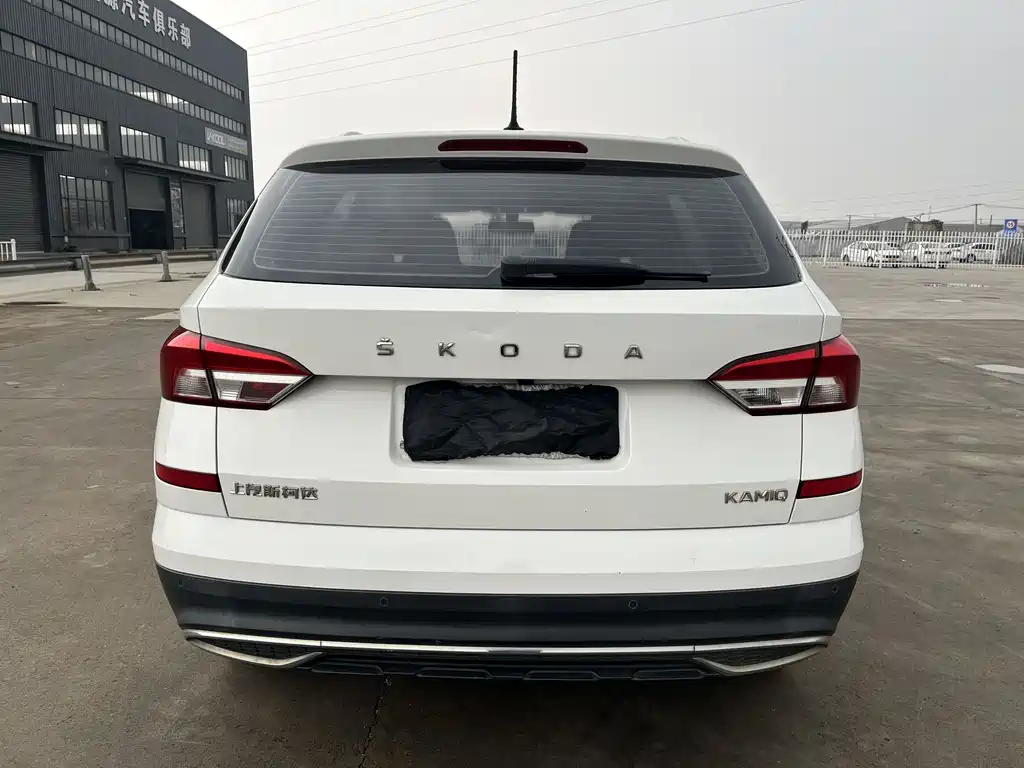 Skoda Kamiq 2018 1.5L Automatic Comfort Edition China VI