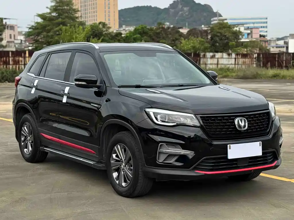 Changan CS75 2021 Honor Million Edition 280T DCT Luxury