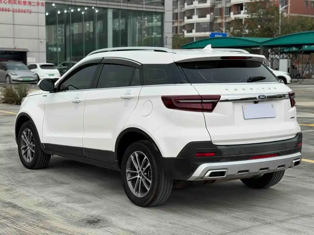Territory 2020 Territory S EcoBoost 145 CVT Platinum Edition