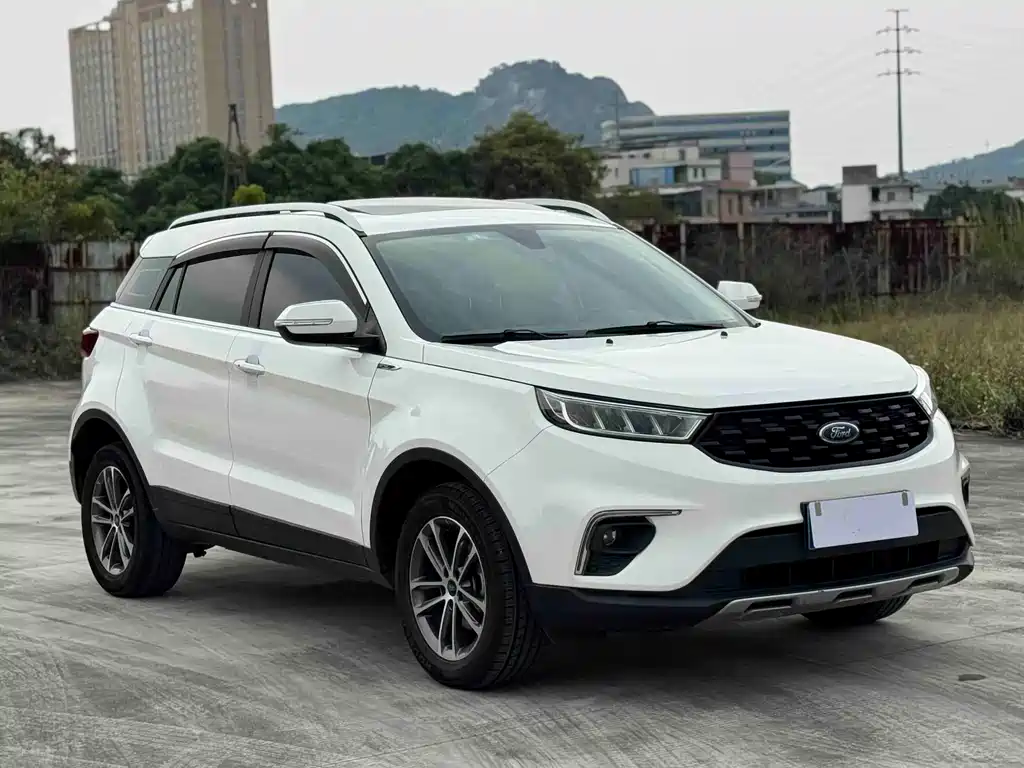 Territory 2020 Territory S EcoBoost 145 CVT Platinum Edition