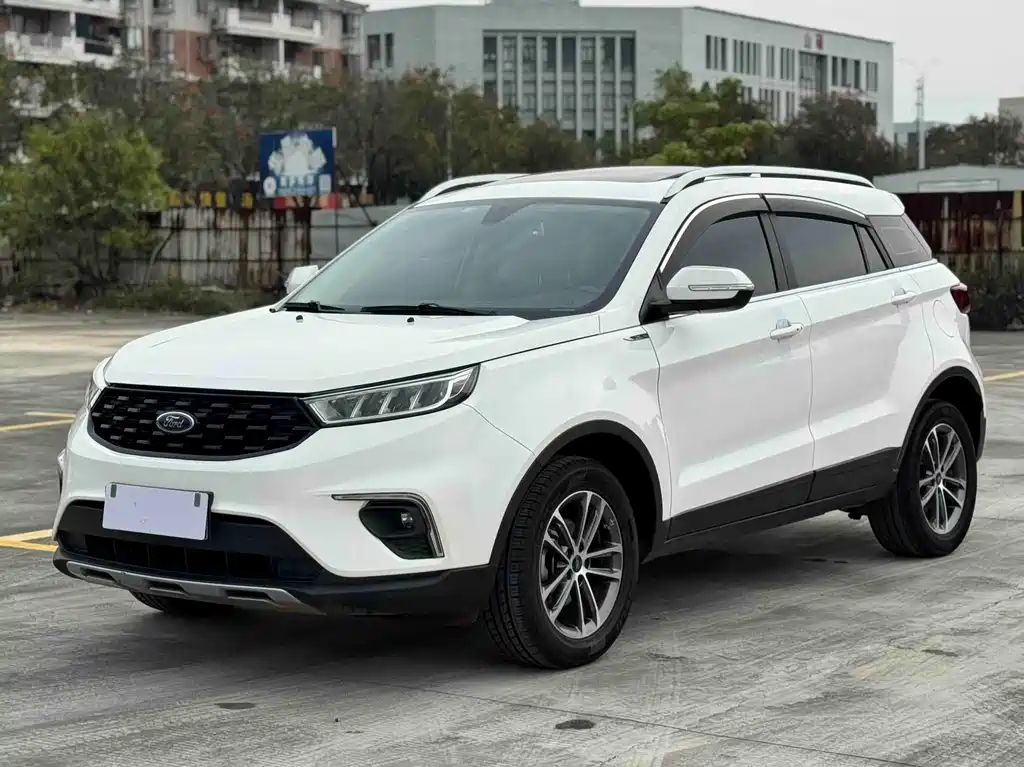 Territory 2020 Territory S EcoBoost 145 CVT Platinum Edition