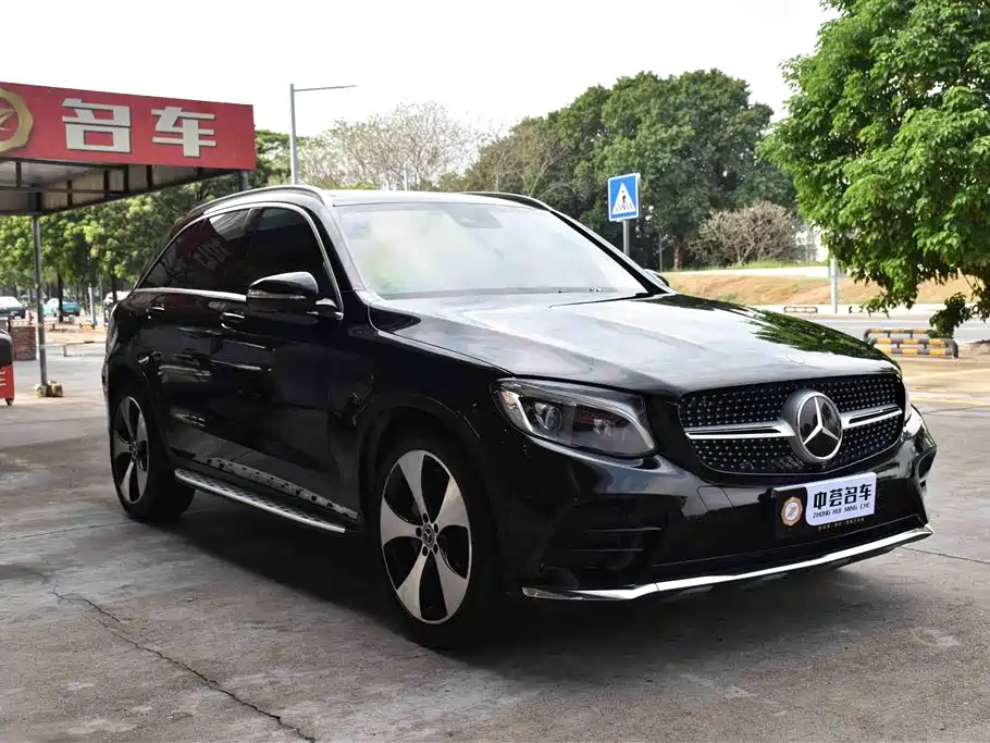 Mercedes-Benz GLC 300 4MATIC Sport 2018