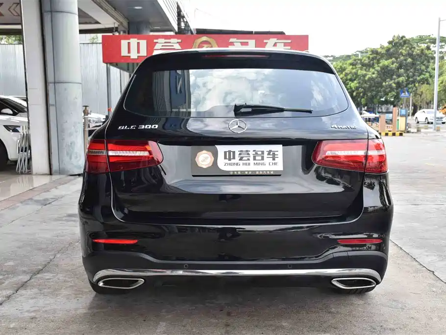 Mercedes-Benz GLC 300 4MATIC Sport 2018