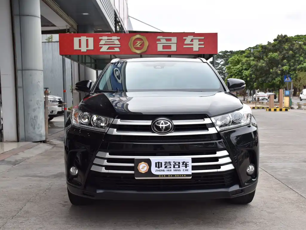 Highlander 2021 2.0T FWD Luxury Edition 7-Seater