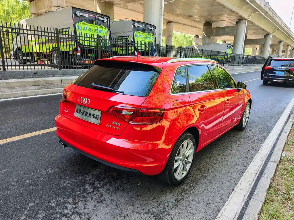 Audi A3 2016 Sportback 40 TFSI Fashion Edition