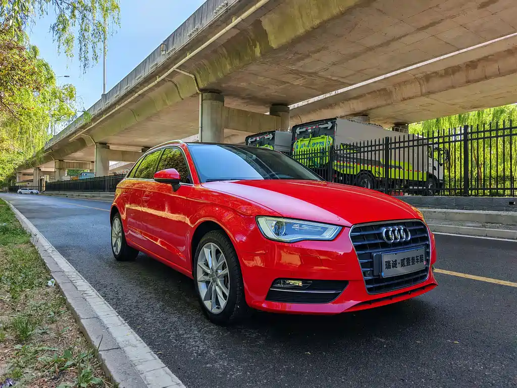 Audi A3 2016 Sportback 40 TFSI Fashion Edition