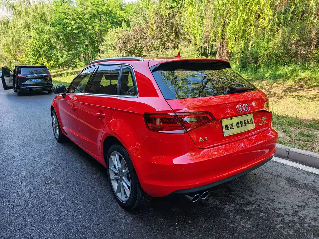 Audi A3 2016 Sportback 40 TFSI Fashion Edition