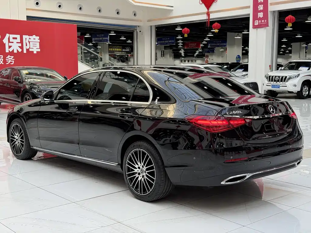 Mercedes-Benz C-Class 2025 C 260 L Sport Edition