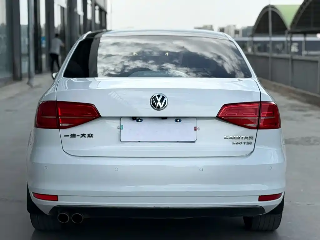 Sagitar 2018 280TSI DSG Luxury