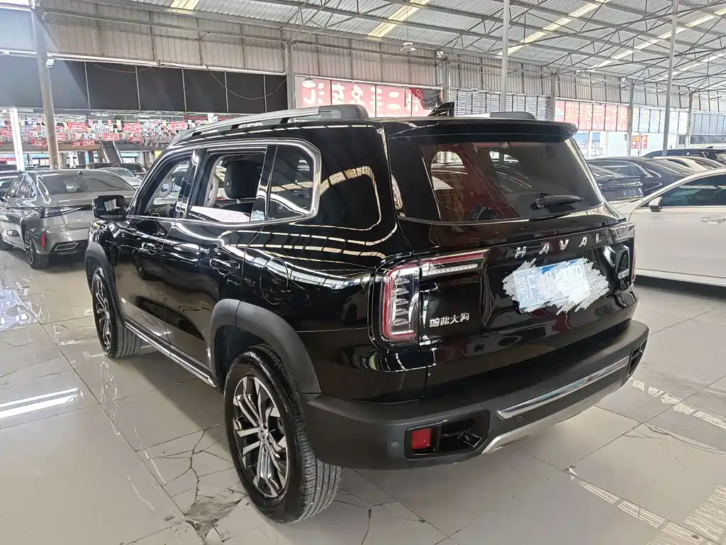Haval Big Dog 2022 2.0T DCT AWD Zhonghua Tianyuan Quan Hunting Edition
