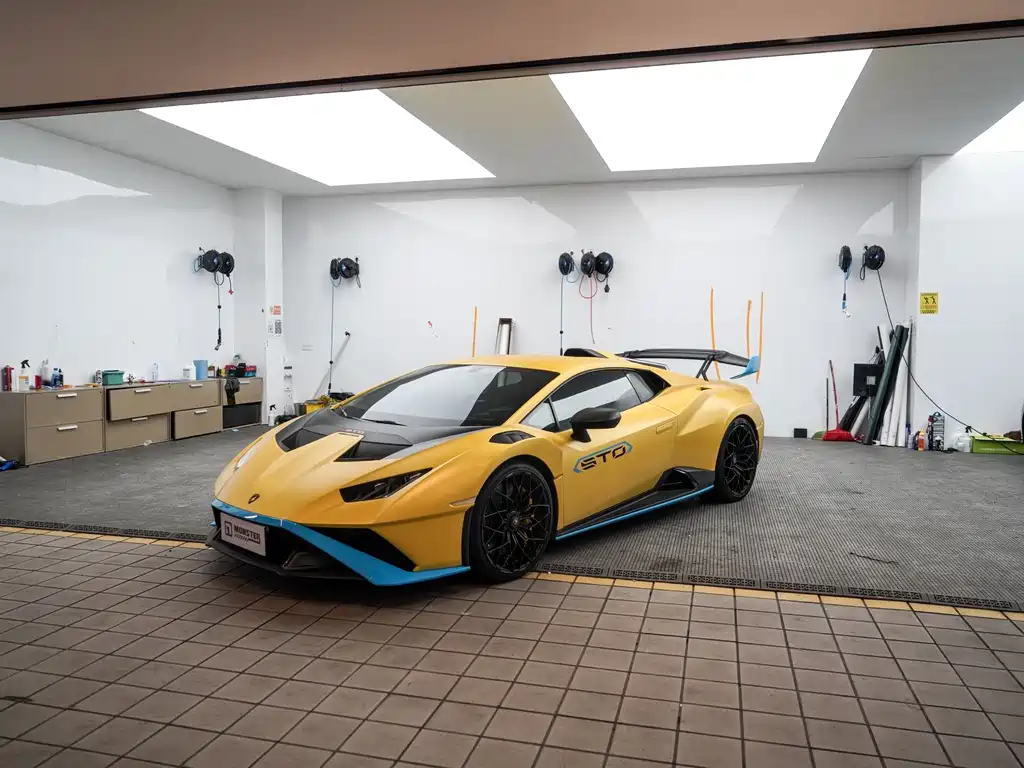 Lamborghini Huracán STO 2021