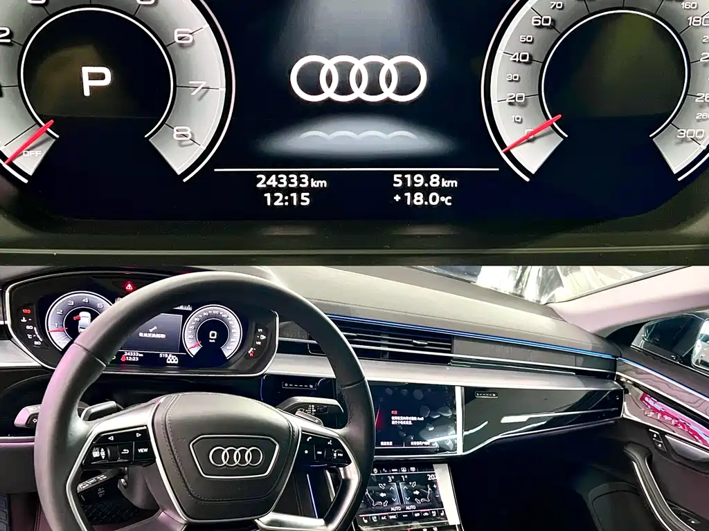 Audi A8L 2024 50 TFSI quattro Premium Selection