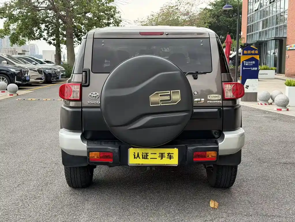 FJ Cruiser 2007 4.0L
