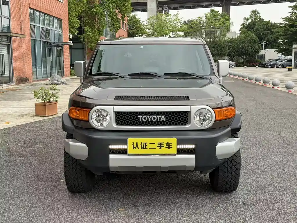 FJ Cruiser 2007 4.0L