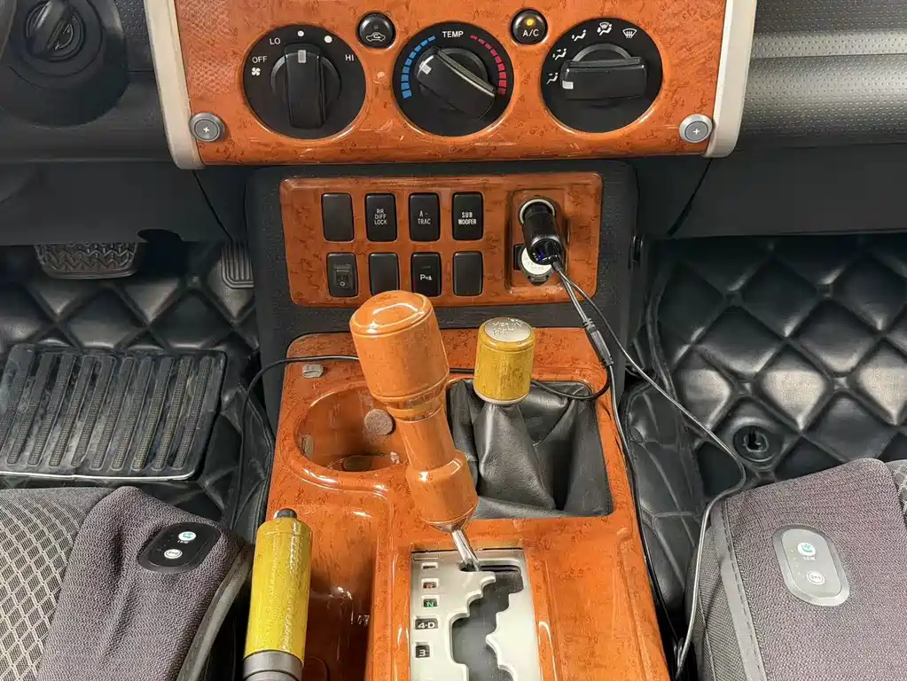 FJ Cruiser 2007 4.0L
