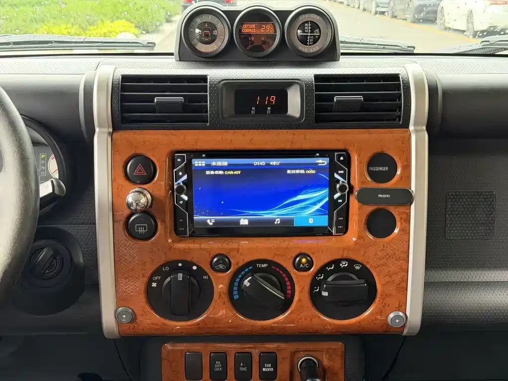 FJ Cruiser 2007 4.0L