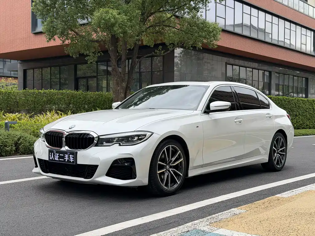 BMW 3 Series 2021 Facelift 325Li M Sport Package