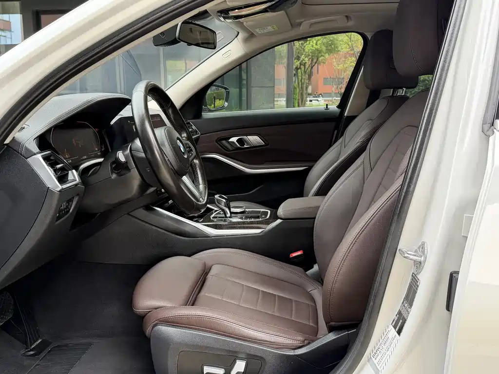 BMW 3 Series 2021 Facelift 325Li M Sport Package