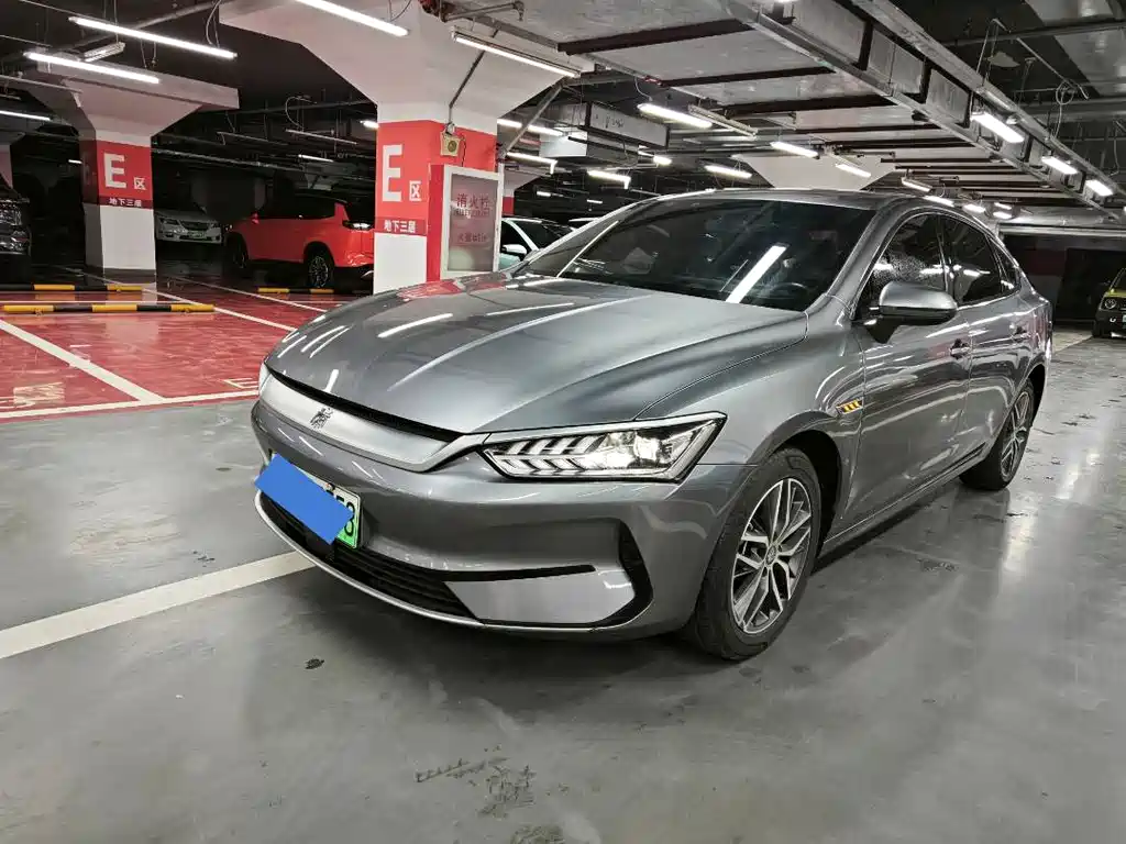 Qin PLUS 2021 EV 500KM Luxury