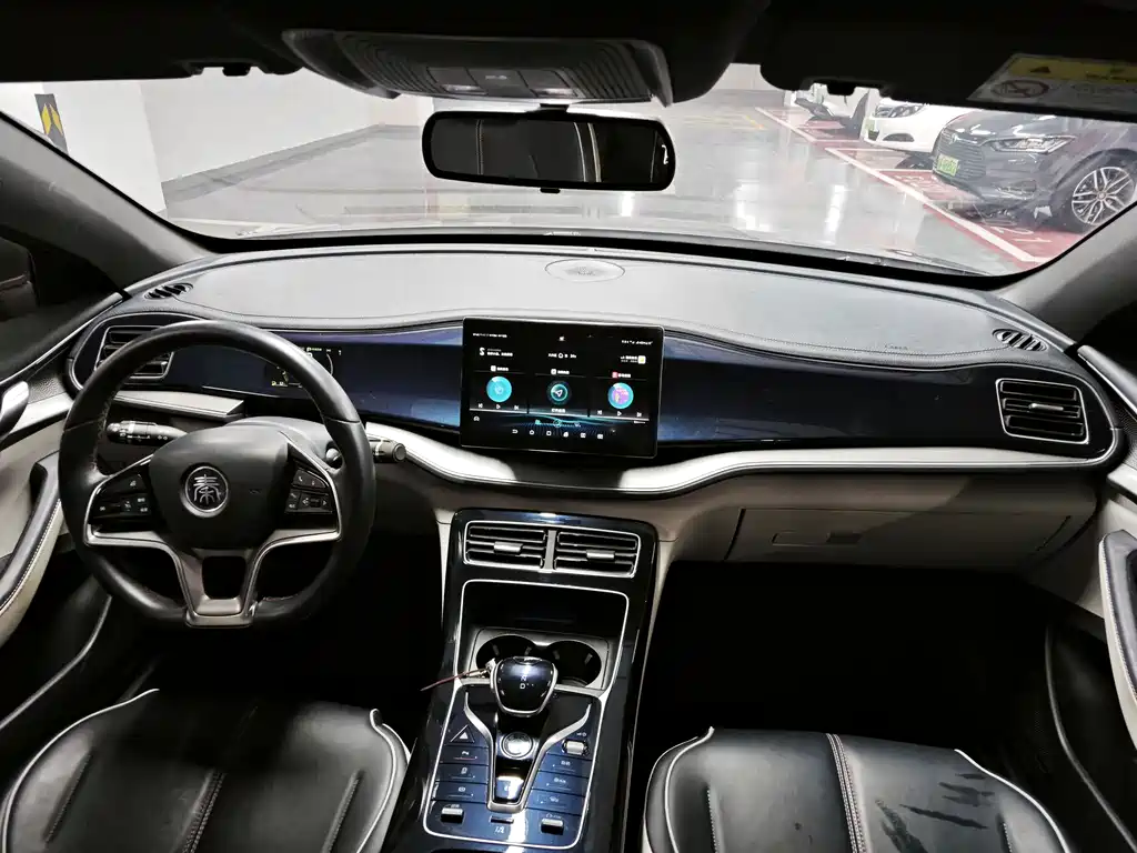 Qin PLUS 2021 EV 500KM Luxury