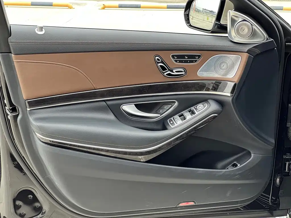 Mercedes-Benz S-Class 2018 S 450 L 4MATIC Excellence Special Edition