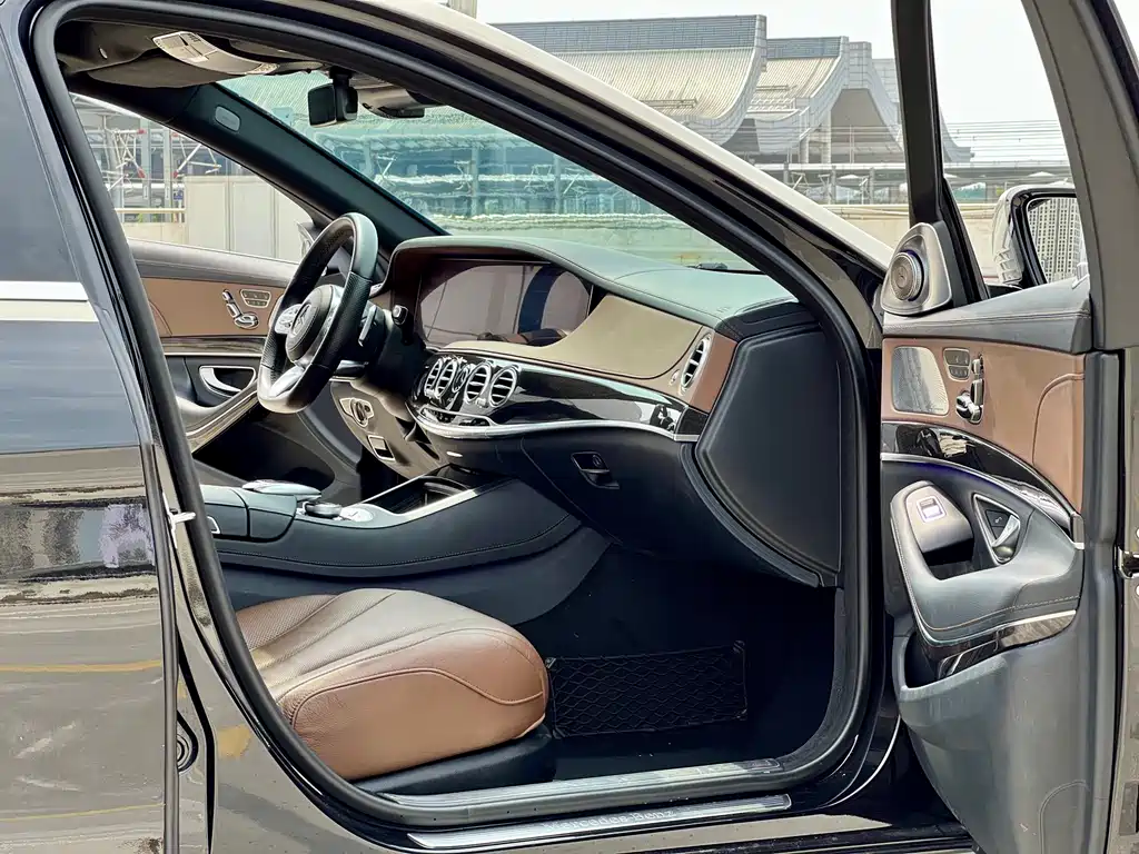 Mercedes-Benz S-Class 2018 S 450 L 4MATIC Excellence Special Edition