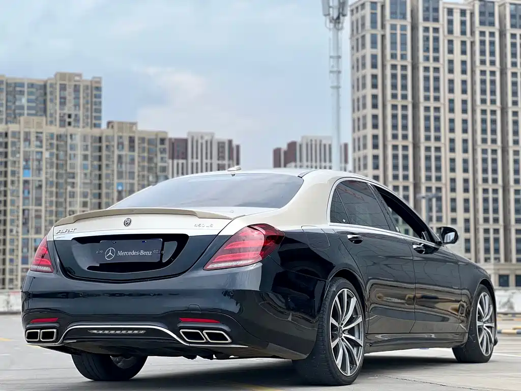 Mercedes-Benz S-Class 2018 S 450 L 4MATIC Excellence Special Edition