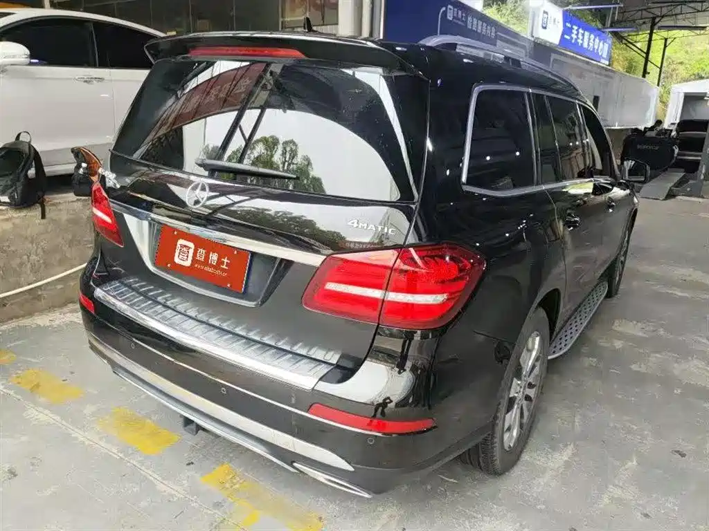 Mercedes-Benz GLS 450 2018
