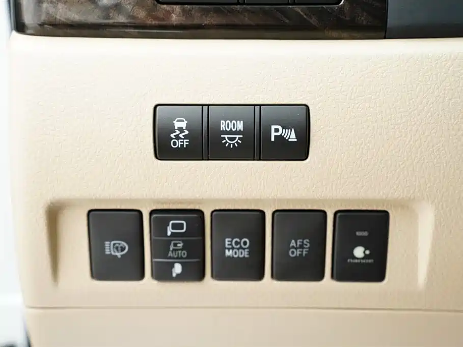 Alphard 2012 3.5L Luxury Edition