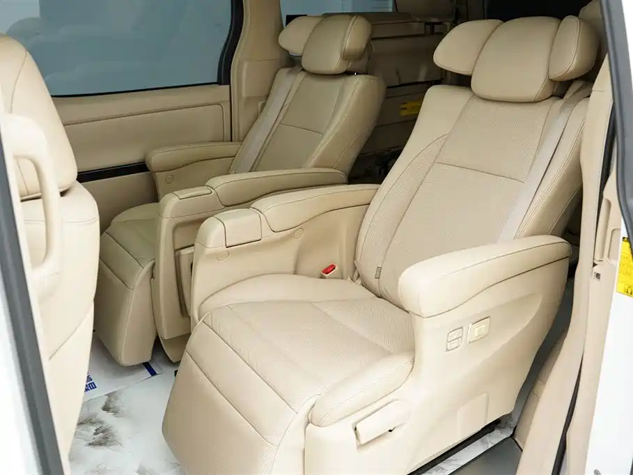 Alphard 2012 3.5L Luxury Edition