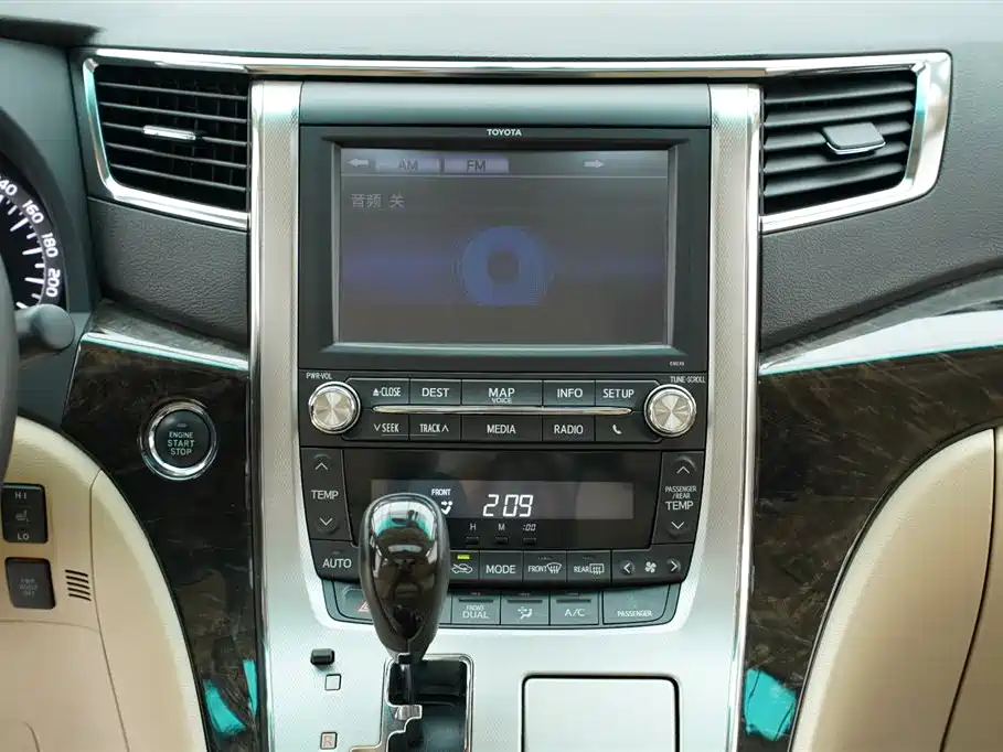 Alphard 2012 3.5L Luxury Edition