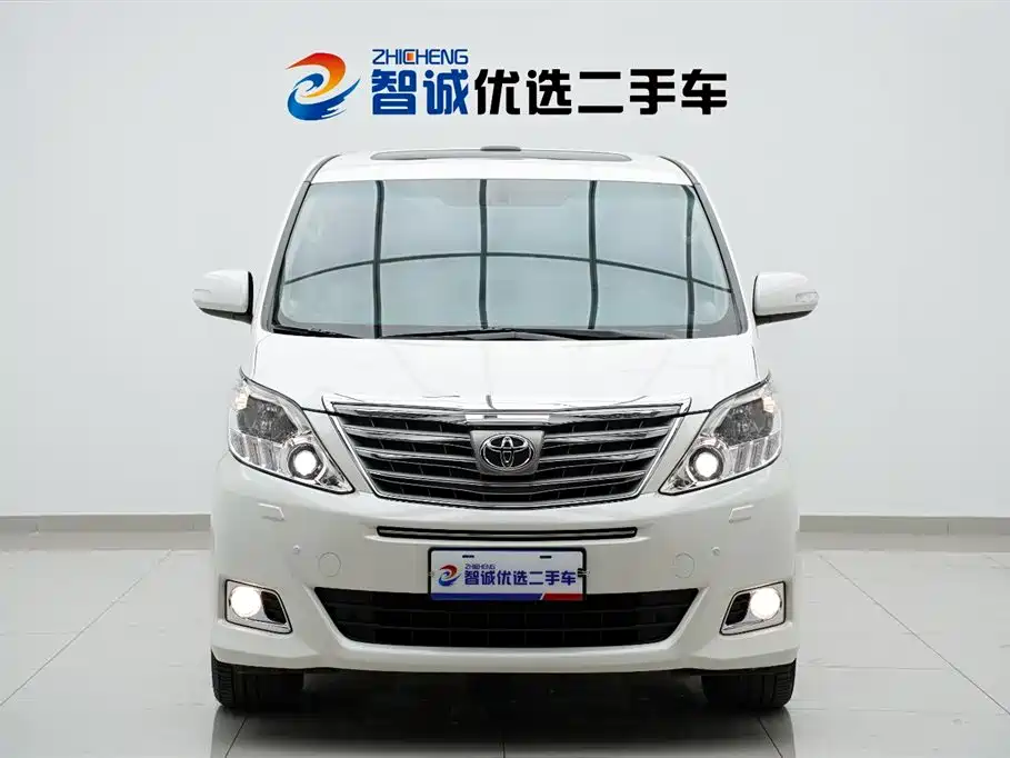 Alphard 2012 3.5L Luxury Edition