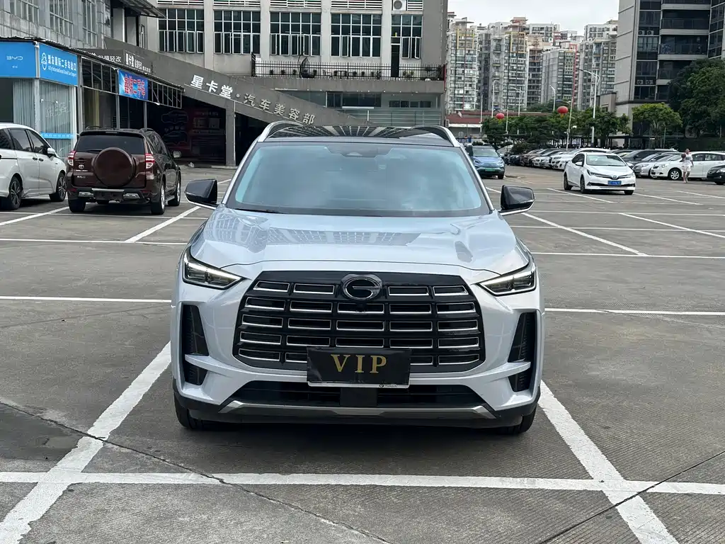 GAC Trumpchi GS4 2024 MAX 1.5T Flagship Edition