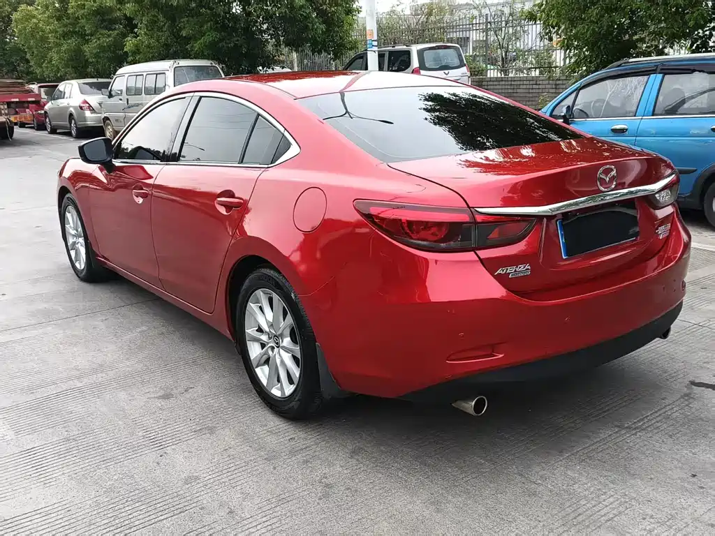 Mazda Atenza 2018 2.0L Blue Sky Luxury Edition China V
