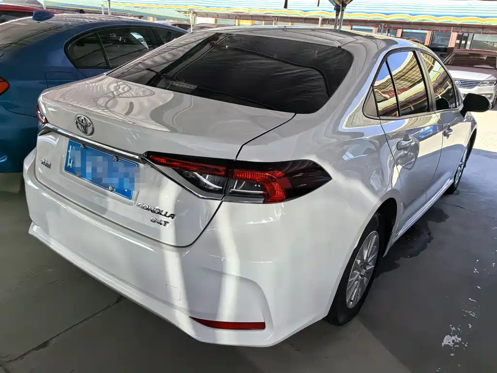Corolla 2019 1.2T S-CVT GL-i Elite Edition