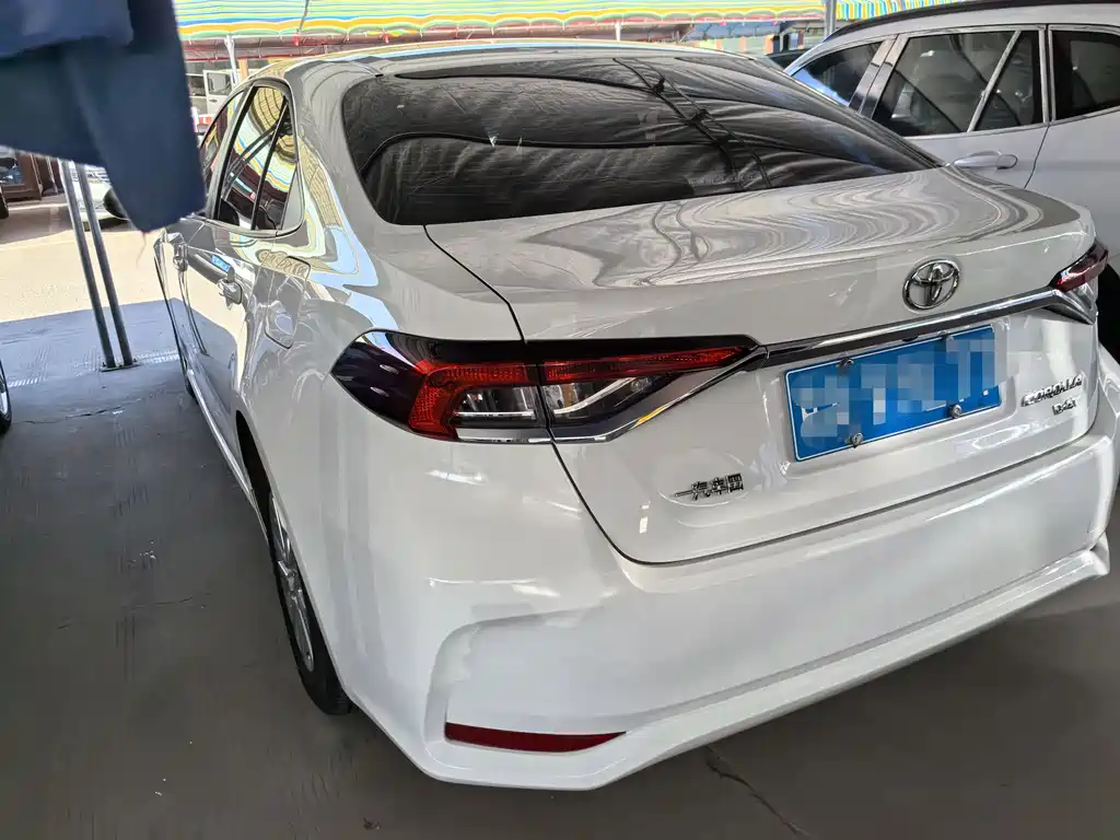Corolla 2019 1.2T S-CVT GL-i Elite Edition