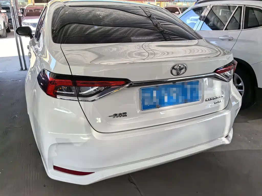 Corolla 2019 1.2T S-CVT GL-i Elite Edition