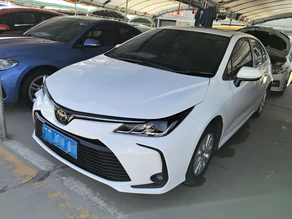 Corolla 2019 1.2T S-CVT GL-i Elite Edition